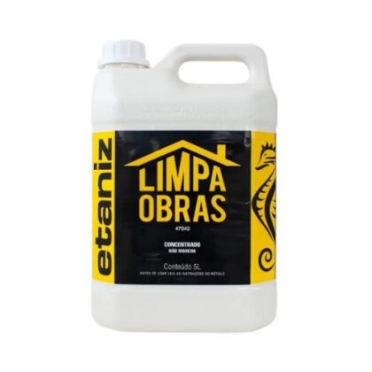 LIMPA OBRAS 5lt ETANIZ