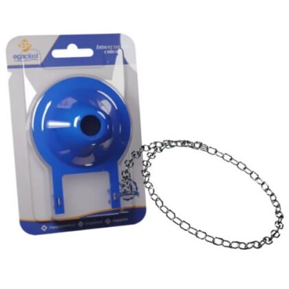 CAIXA ACOP OBTURADOR SAIDA C/CORRENTE EGAPLAST