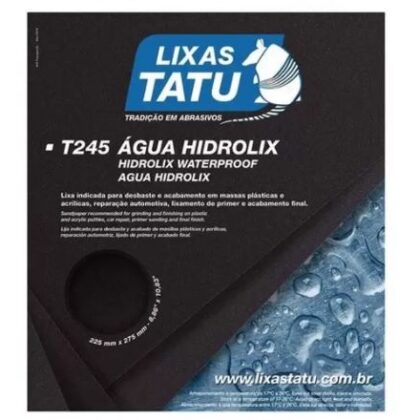 LIXA DAGUA 150 HIDROLIX TATU(50)