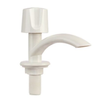 TORNEIRA LAV PLAST BALCAO CANOPLA BRANCA 1/2 REBOUCAS