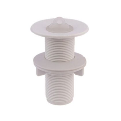 VALVULA LAVATORIO PLAST V8 7/8 BRANCA S/LADRAO REBOUCAS