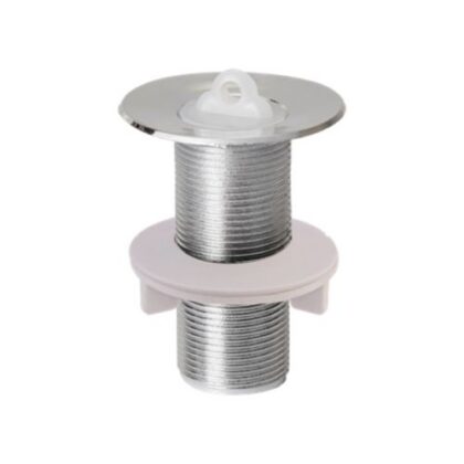 VALVULA LAVATORIO PLAST V8 7/8 METALIZ S/LADRAO REBOUCAS