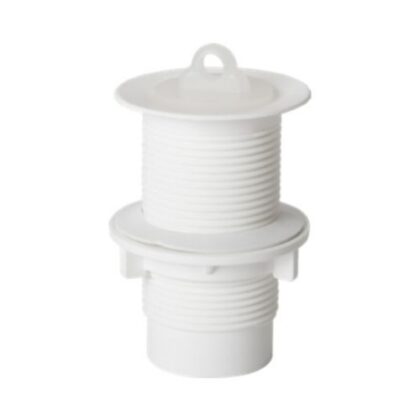VALVULA TANQUE PLAST V9 1.1/4 REBOUCAS