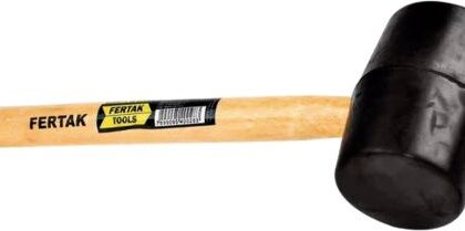 MARTELO BORRACHA 60mm FERTAK