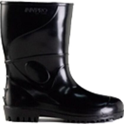 BOTA PVC PT C MEDIO C/FORRO 38 INNPRO CA36025