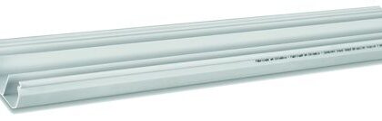 CANALETA SISTEMA CONDUTECK 50x20 S/ADESIV C/DIV CA5020