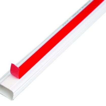 CANALETA SISTEMA CONDUTECK 40x16 C/ADESIV C/DIV CA4016A