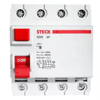 DISPOSITIVO DR TETRA 125A/30MA SDR4125003 STECK