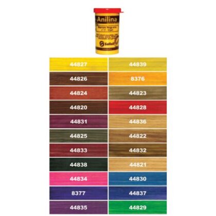 ANILINA NOGUEIRA ESCURO 25g SALISIL
