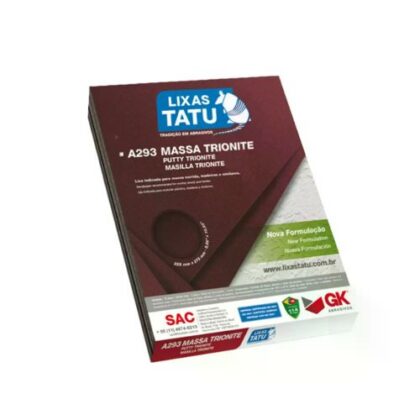 LIXA MASSA 060 TRIONITE TATU(50)