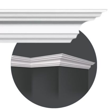 PERFIL POLIESTIRENO K50 65mm HOMESTAR