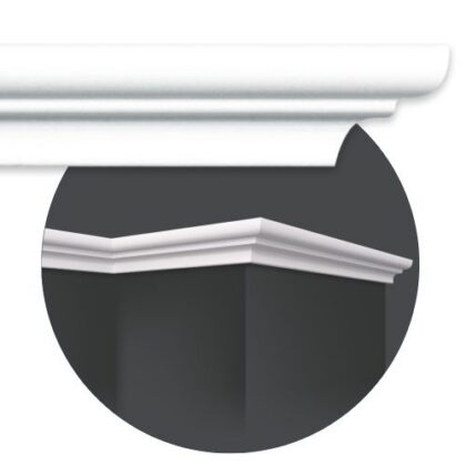 PERFIL POLIESTIRENO S35 50mm HOMESTAR
