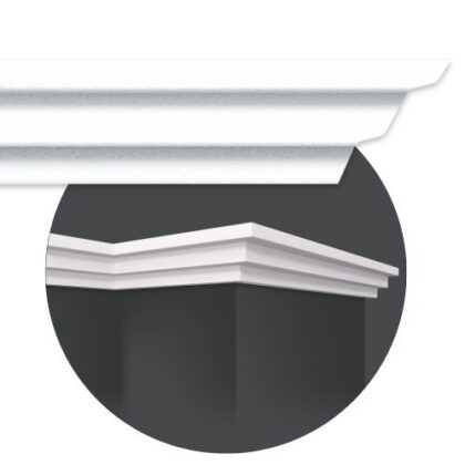 PERFIL POLIESTIRENO T70 72mm HOMESTAR