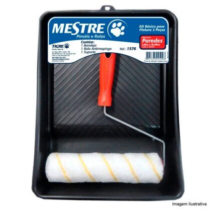 KIT PINTURA TIGRE 1576 3PC ANTIRRESPINGO
