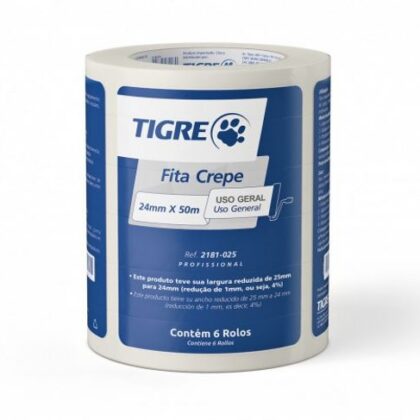 FITA CREPE TIGRE 24MMX50M