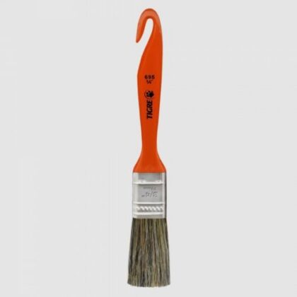 PINCEL TIGRE 695  3/4 CERDA GRIS
