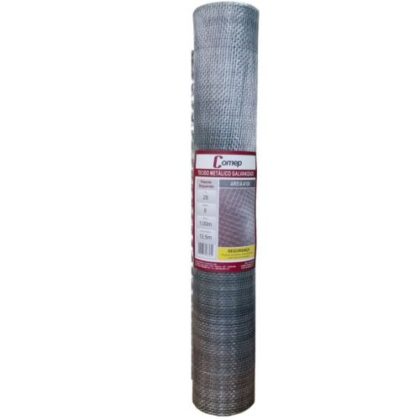 TELA PENEIRA MALHA 9(ARROZ) 0,60x12,5m COMEP