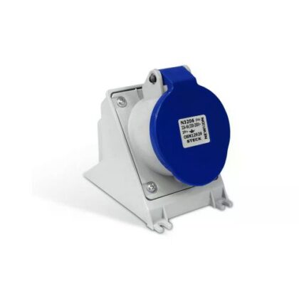 TOMADA SOB NEWKON 2P+T 32A 200/250V 6H AZ N3206