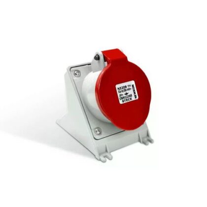 TOMADA SOB NEWKON 2P+T 32A 380/440V 9H VM N3209