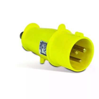 PLUG NEWKON 2P+T 32A 100/130V 4H AM N3274 STECK