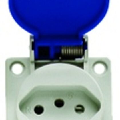 TOMADA EMB NEWKON 3P+T 16A 100/130V 4H AM N4044
