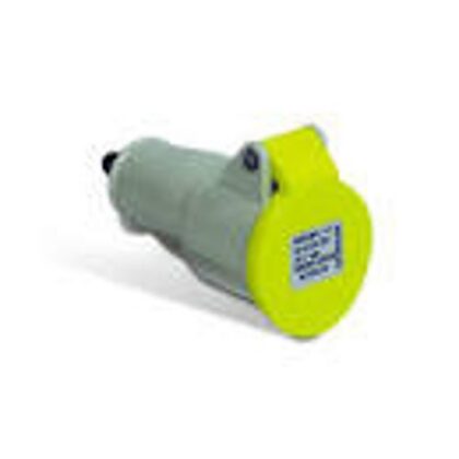 TOMADA ACOPLA NEWKON 3P+T 16A 100/130V 4H AM N4054