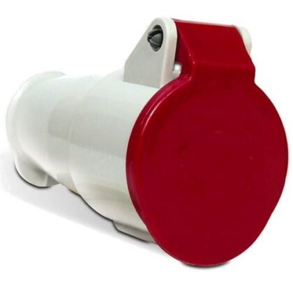 TOMADA ACOPLA NEWKON 3P+T 32A 100/130V 4H AM N4254