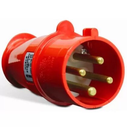 PLUG NEWKON 3P+T 32A 100/130V 4H AM N4274 STECK