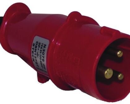 PLUG NEWKON 3P+T 32A 200/250V 9H AZ N4279 STECK
