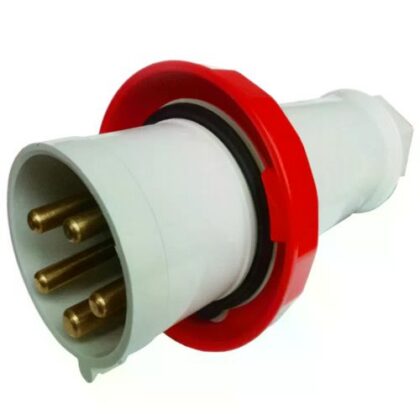 PLUG NEWKON 3P+T 63A 380/440V 6H VM N4576 STECK