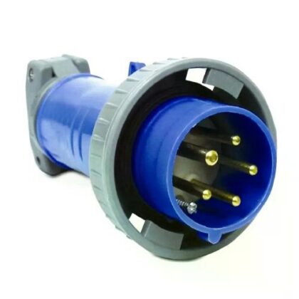 PLUG NEWKON 3P+T 63A 200/250V 9H AZ N4579 STECK