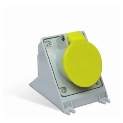 TOMADA SOB NEWKON 3P+N+T 16A 100/130V 4H AM N5004