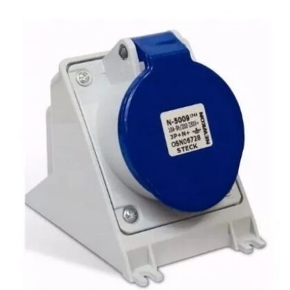 TOMADA SOB NEWKON 3P+N+T 16A 200/250V 9H AZ N5009