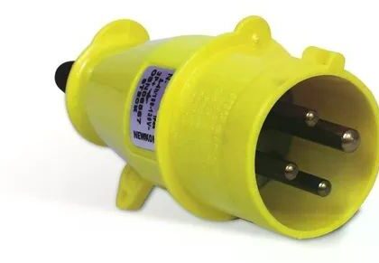 PLUG NEWKON 3P+N+T 16A 100/130V 4H AM N5074 STECK