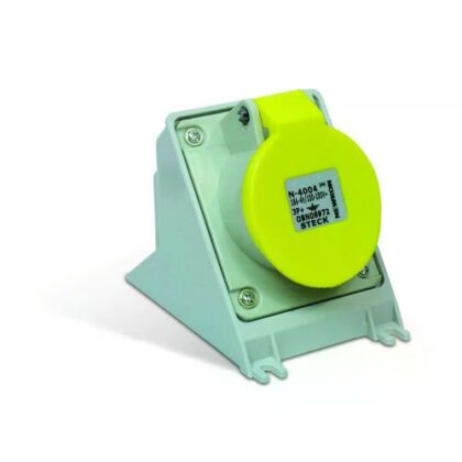 TOMADA SOB NEWKON 3P+N+T 32A 100/130V 4H AM N5204