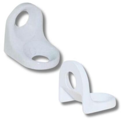 SUPORTE PRATEL L 2FUROS BRANCO MACICO 1027 CRIATIVA