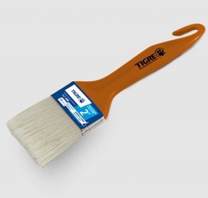 PINCEL TIGRE 696 2.1/2 CERDA BRANCA