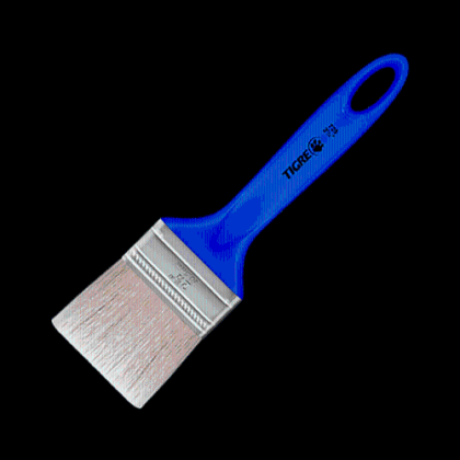PINCEL TIGRE 728 2.1/2 SINT BRANCO