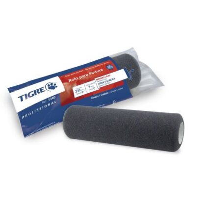 ROLO POLYESTER TIGRE 1340 23 CINZA