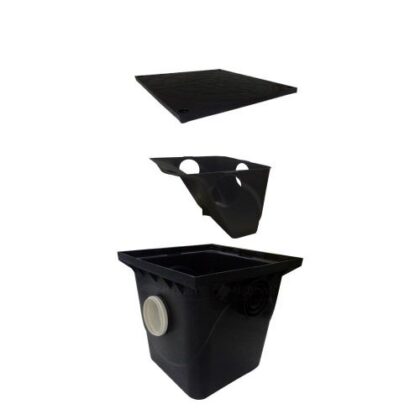 CAIXA GORDURA 42L C/CESTO TAF