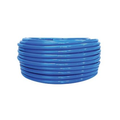MANGUEIRA JARDIM SILICON(JG) AZUL 7/16x1,6x10m UNIFORTTE