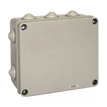 CAIXA PASSAGEM 170x145x90mm S/EMBUTES SEX171 STECK