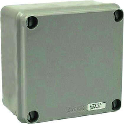 CAIXA PASSAGEM 300x220x12Smm LDS1101 S/EMBUTES SEX322 STECK