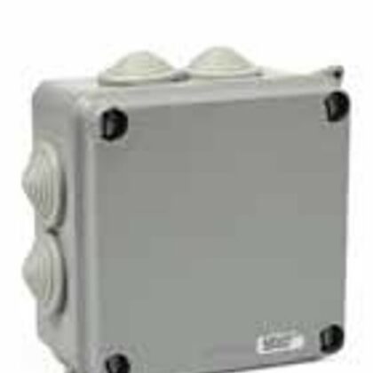CAIXA PASSAGEM 102x102x55mm S/EMBUTES SSX111 STECK