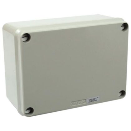CAIXA PASSAGEM 154x110x70mm CEGA OPACA SSX161 STECK