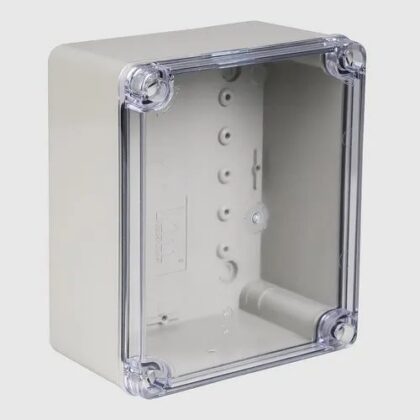 CAIXA PASSAGEM 170x145x90mm S/EMBUTES TRANS STX171 STECK