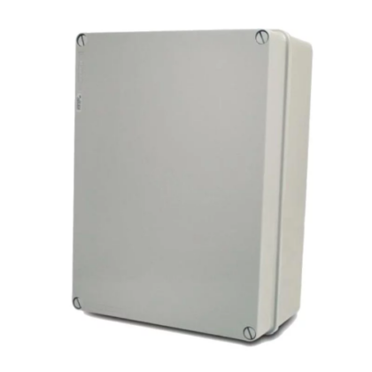 CAIXA PASSAGEM 300x220x120mm S/EMBUTES TRANS STX322 STECK