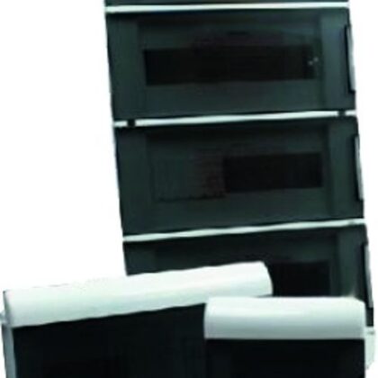 CD EMB PVC 16 DIN OURO BOX P FUME SCM16TBR STECK