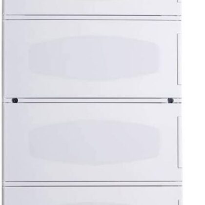 CD EMB PVC 48 DIN OURO BOX P OPACA SCE48PO STECK