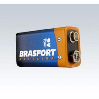 BATERIA ALC 9V BLIS(1) 6304 BRASFORT